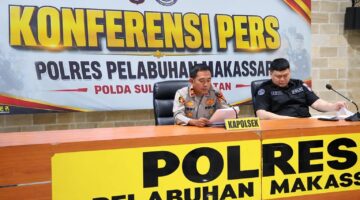 Gerak Cepat Polsek Kawasan Paotere, Tiga Terduga Pencuri Mesin Kapal Diamankan