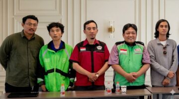 Perjuangkan Kesejahteraan, PERON 26 Serukan Driver Online Jaga Kamtibmas