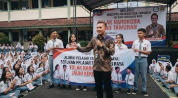Tokoh Alumni Serukan Pelajar Tangerang Raya Cerdas dan Berprestasi